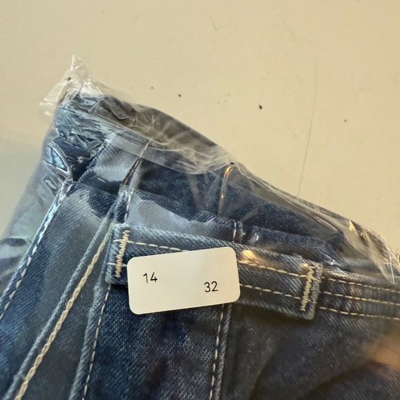 Carhartt FR Flame Resistant Dark Wash Denim Carpenter Pockets Jeans Mens 44 x 30 - Picture 13 of 13